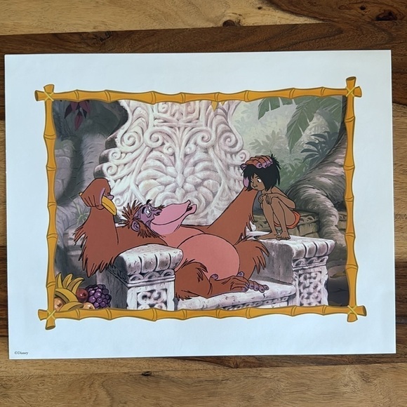 Disney Store Exclusive The Jungle Book Lithograph Set - Picture 8 of 8